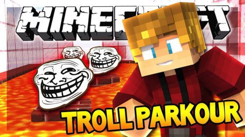 Troll Parkour Map 1.12.2, 1.12 for Minecraft Thumbnail