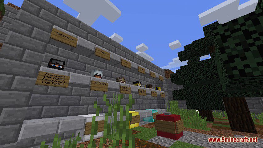 Trouble in Terrorist Town Map 1.12.2, 1.12 for Minecraft 2