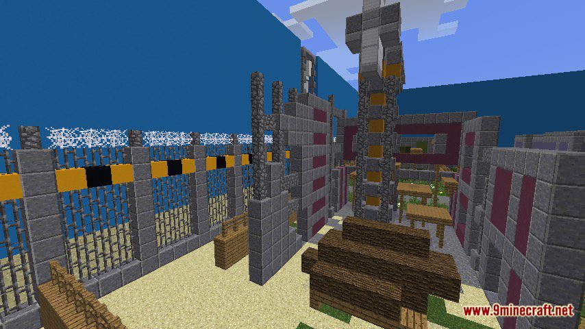 Trouble in Terrorist Town Map 1.12.2, 1.12 for Minecraft 13