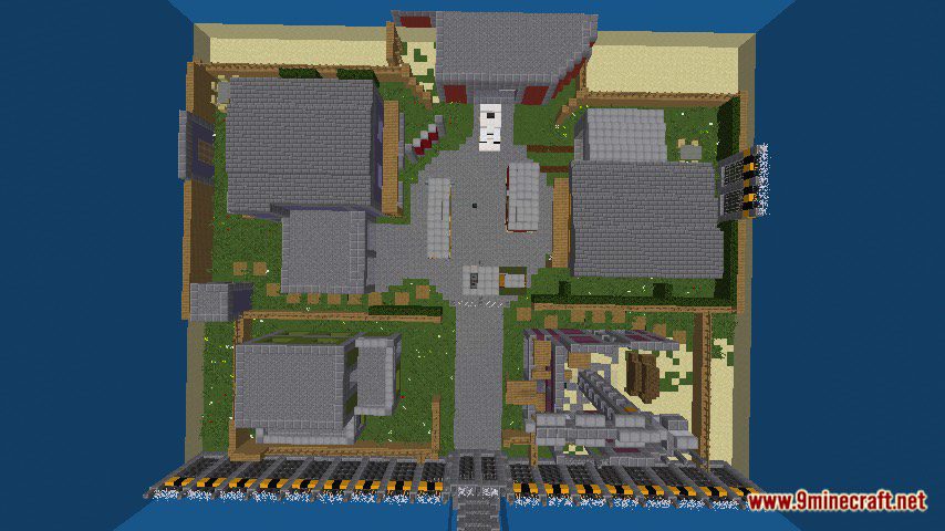 Trouble in Terrorist Town Map 1.12.2, 1.12 for Minecraft 8