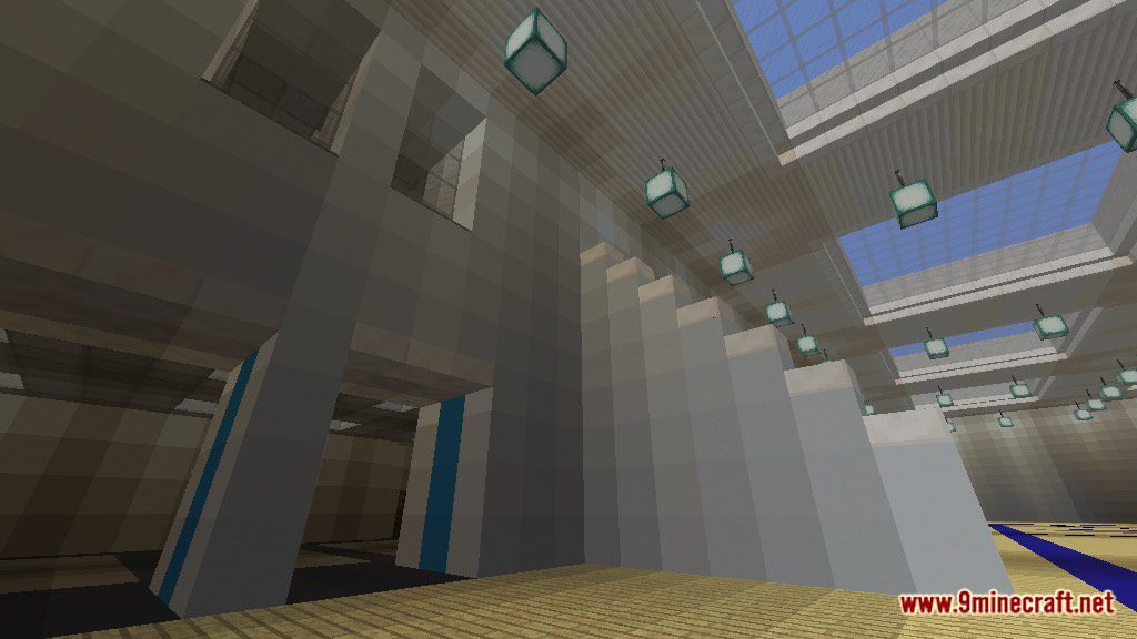 Urban High School Map 1.12.2, 1.12 for Minecraft 11