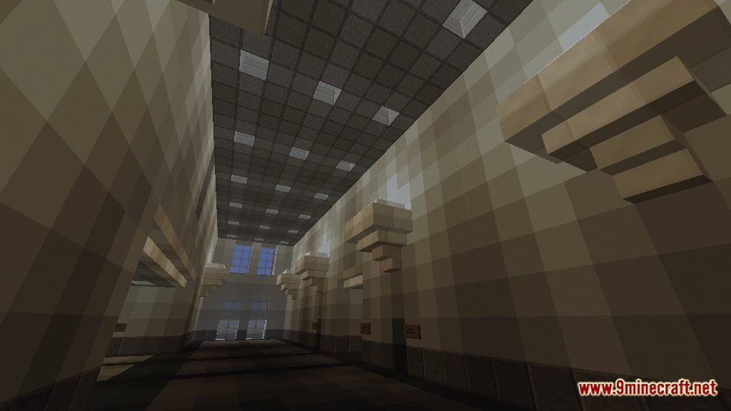 Urban High School Map 1.12.2, 1.12 for Minecraft 12