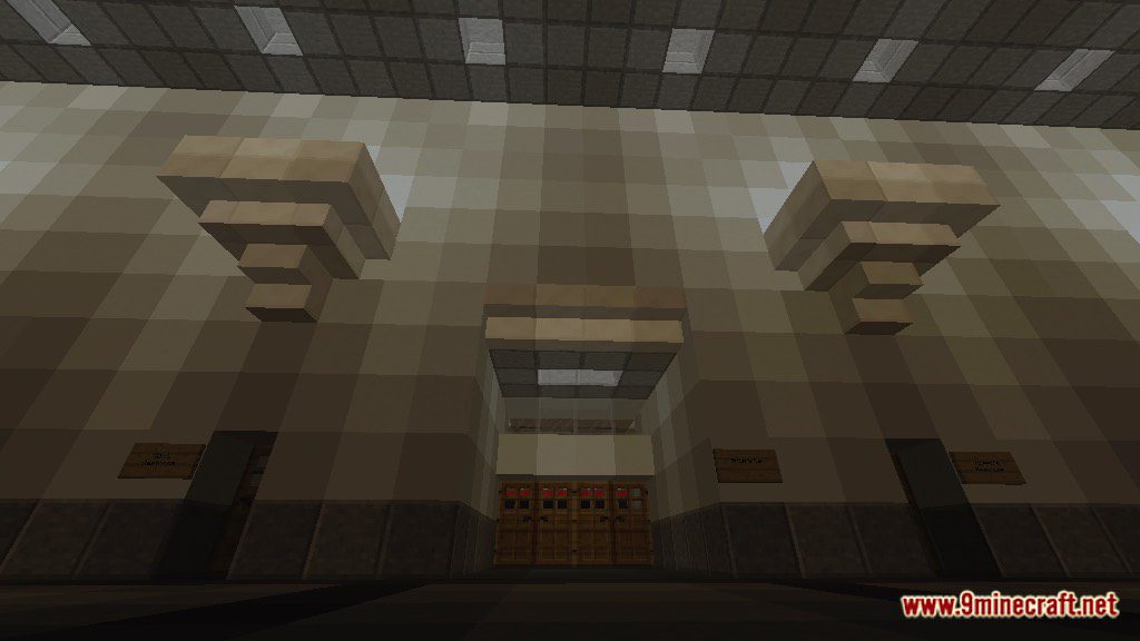 Urban High School Map 1.12.2, 1.12 for Minecraft 13