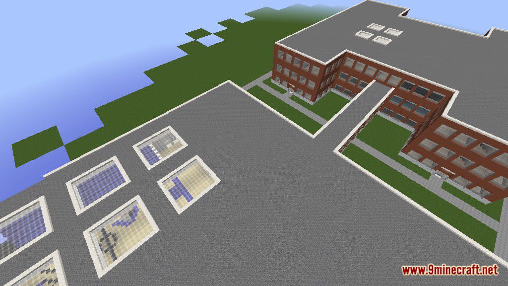 Urban High School Map 1.12.2, 1.12 for Minecraft 8