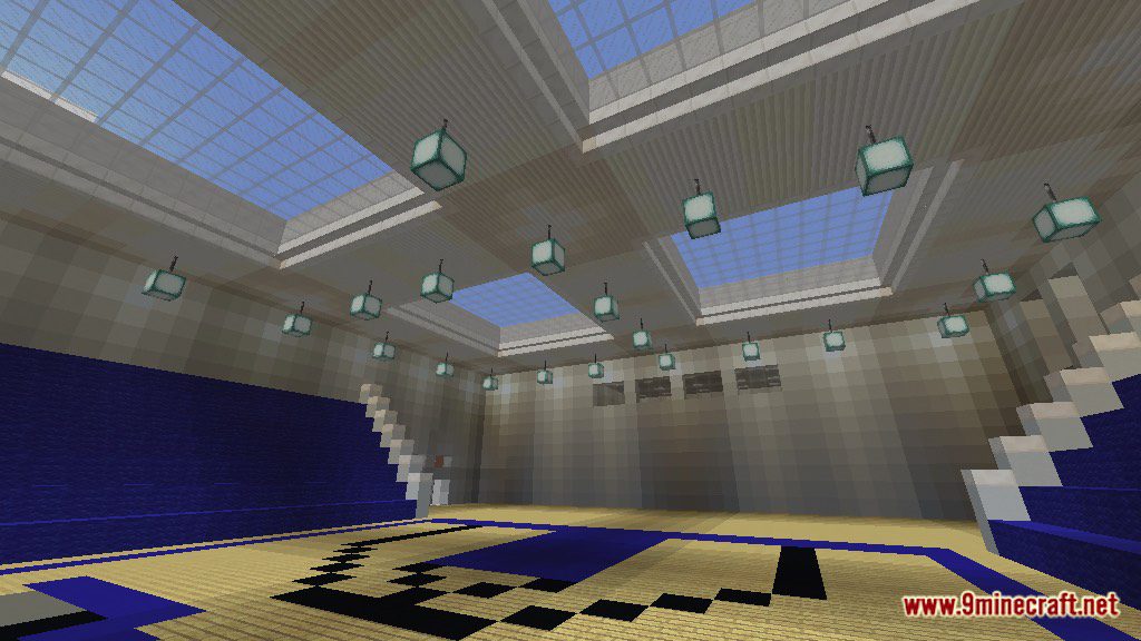 Urban High School Map 1.12.2, 1.12 for Minecraft 9