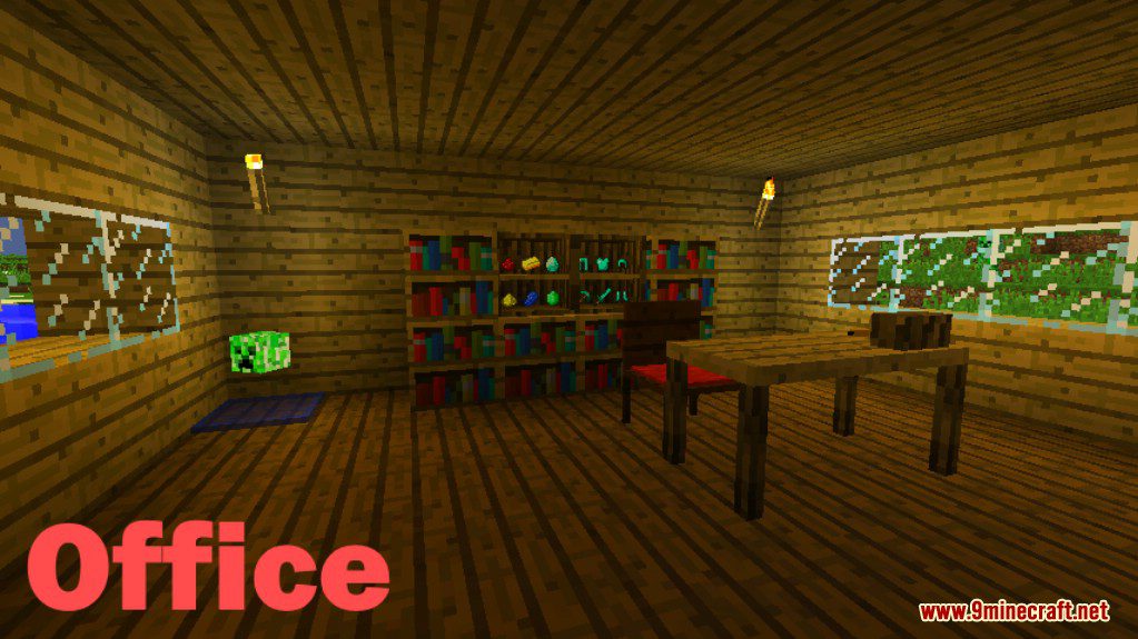 Useful Interior Mod 1.12.2 (Furniture and Decorative Items) 6