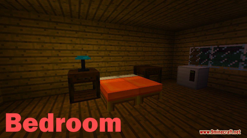 Useful Interior Mod 1.12.2 (Furniture and Decorative Items) 7