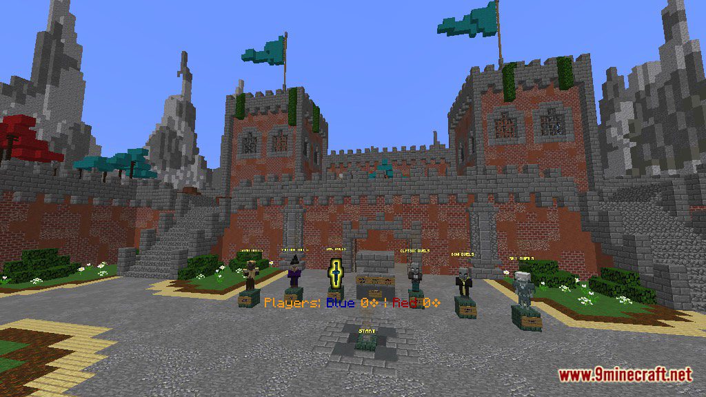 Wacky Duels Map 1.12.2, 1.12 for Minecraft 2