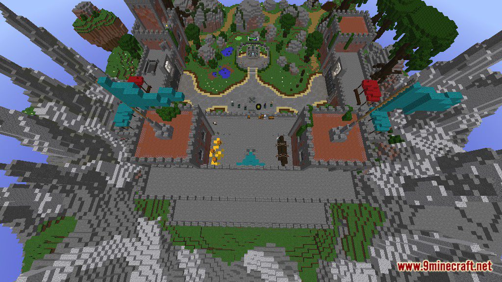 Wacky Duels Map 1.12.2, 1.12 for Minecraft 11