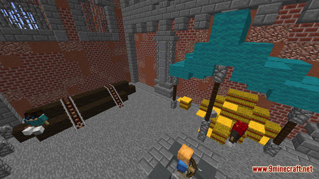 Wacky Duels Map 1.12.2, 1.12 for Minecraft 12