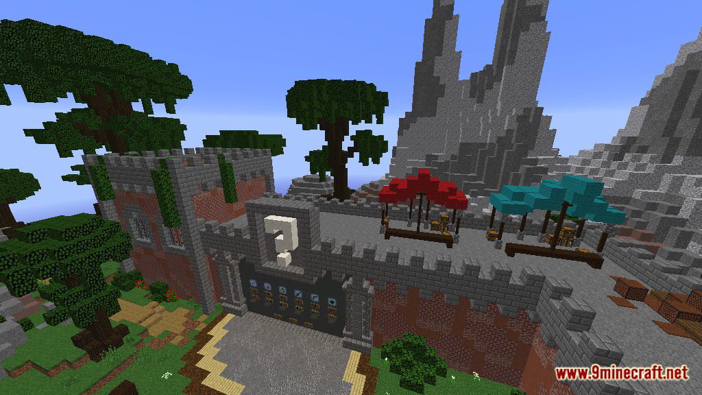 Wacky Duels Map 1.12.2, 1.12 for Minecraft 3