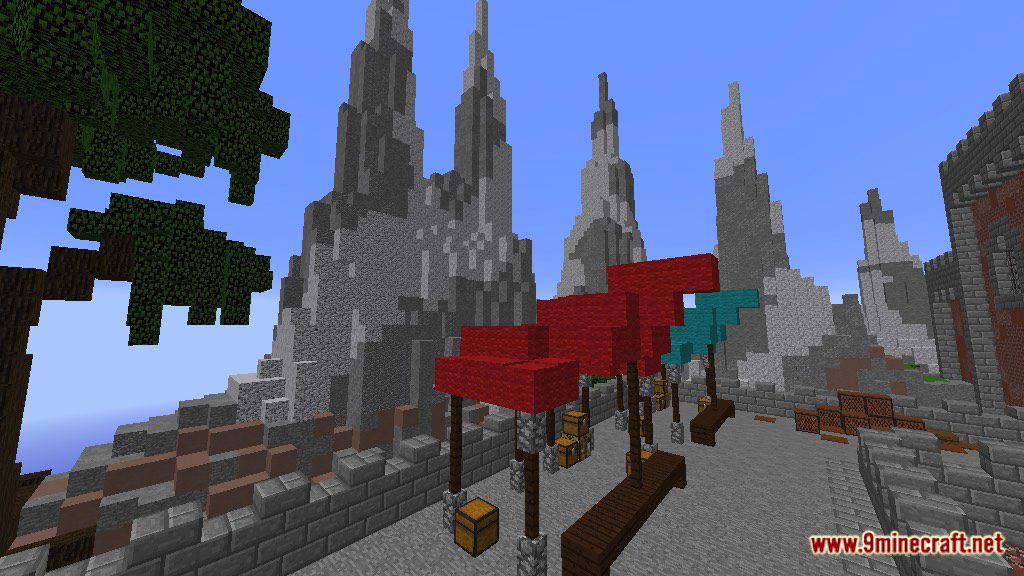 Wacky Duels Map 1.12.2, 1.12 for Minecraft 4