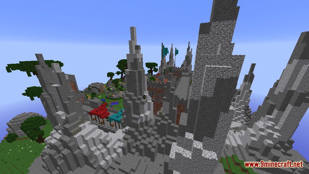 Wacky Duels Map 1.12.2, 1.12 for Minecraft 6