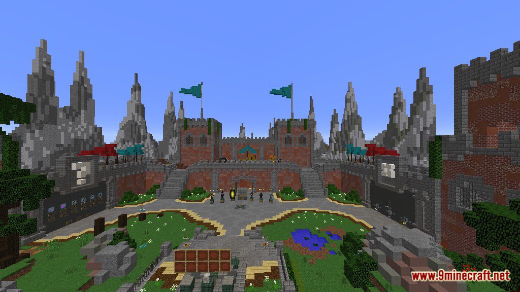 Wacky Duels Map 1.12.2, 1.12 for Minecraft 7