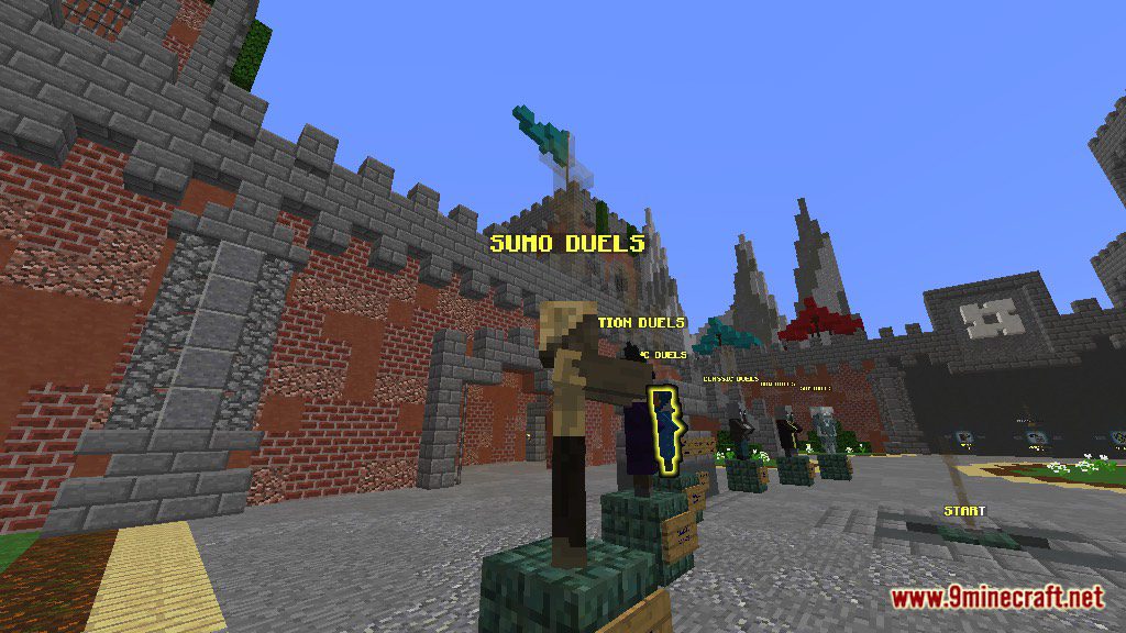 Wacky Duels Map 1.12.2, 1.12 for Minecraft 9