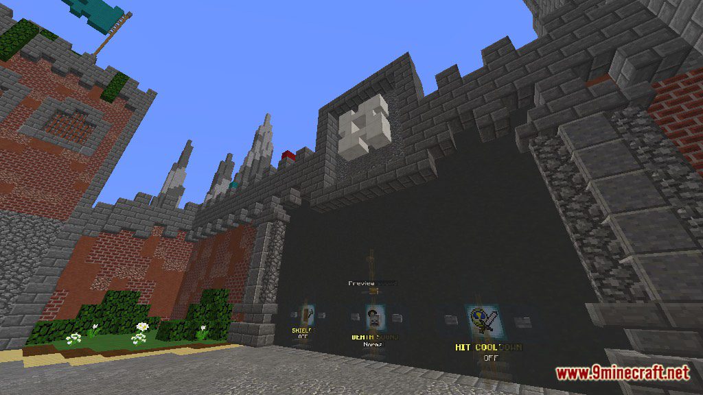 Wacky Duels Map 1.12.2, 1.12 for Minecraft 10