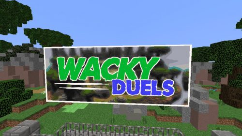 Wacky Duels Map 1.12.2, 1.12 for Minecraft Thumbnail