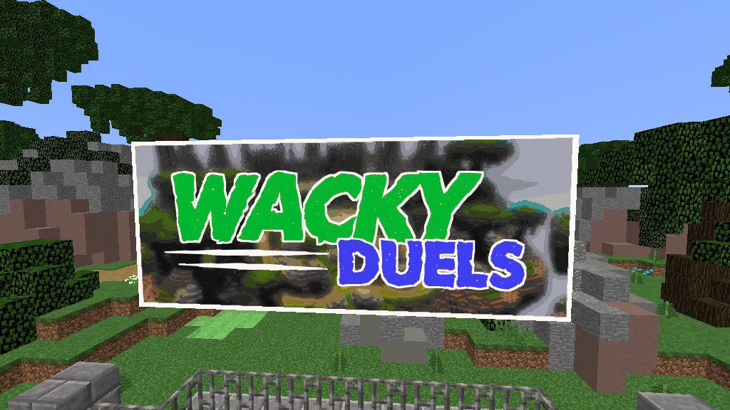 Wacky Duels Map 1.12.2, 1.12 for Minecraft 1