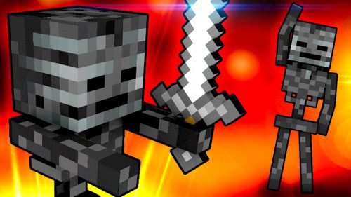 Wither Skeleton Tweaks Mod (1.21.1, 1.20.1) – Update Several Attributes Thumbnail