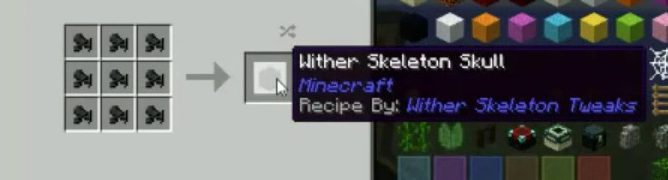 Wither Skeleton Tweaks Mod (1.20.1, 1.19.2) - Update Several Attributes 12