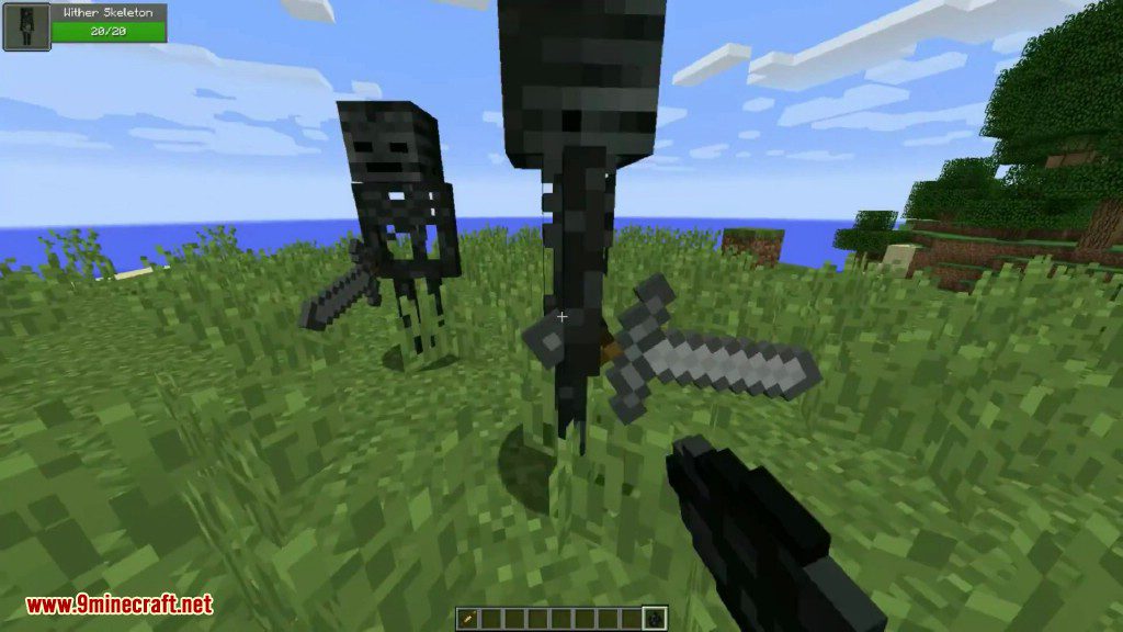 Wither Skeleton Tweaks Mod (1.20.1, 1.19.2) - Update Several Attributes 8