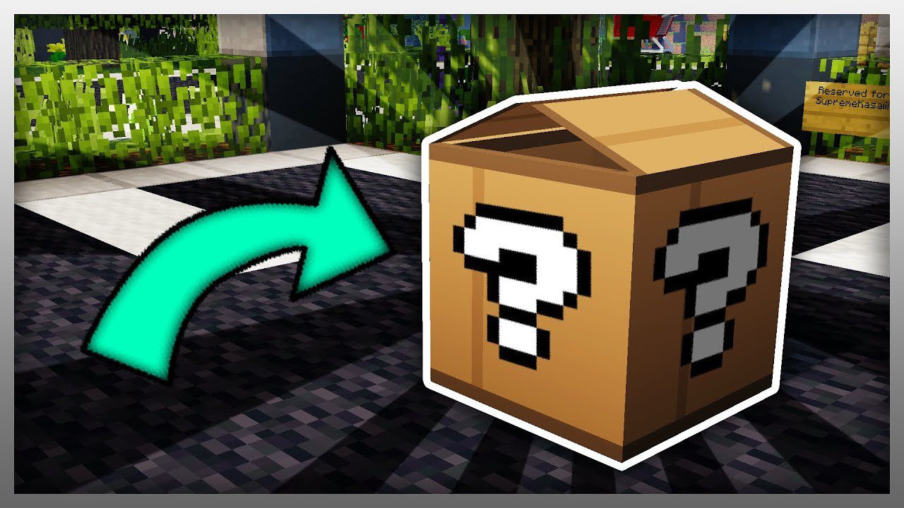 World of Boxes Mod 1.12.2 (Experience a World of Pure Imagination) 1