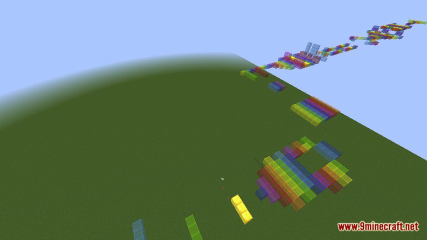 X-Run Parkour Map 1.12.2, 1.12 for Minecraft 5