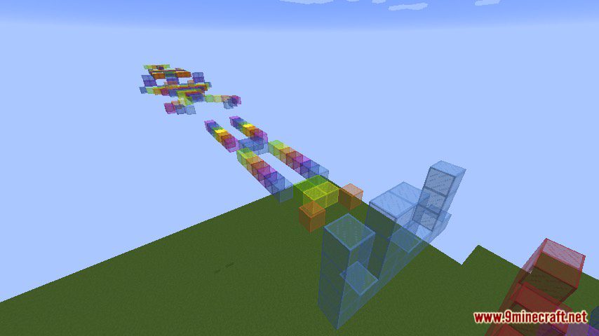 X-Run Parkour Map 1.12.2, 1.12 for Minecraft 6