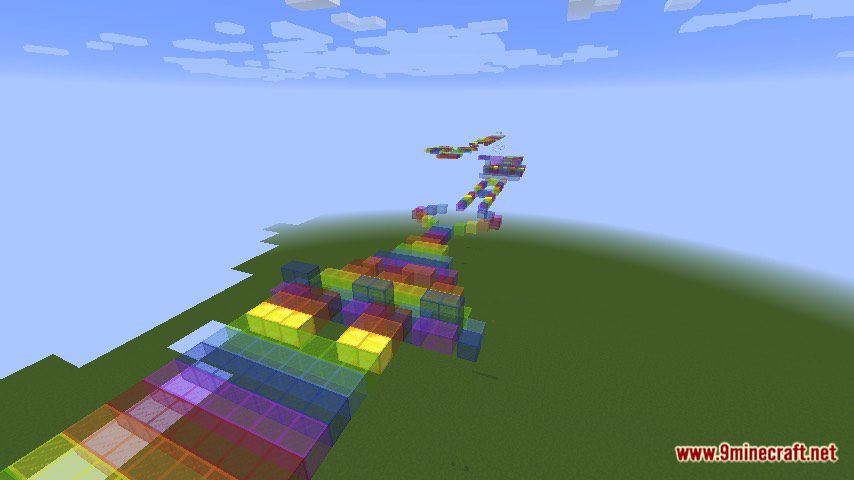 X-Run Parkour Map 1.12.2, 1.12 for Minecraft 7