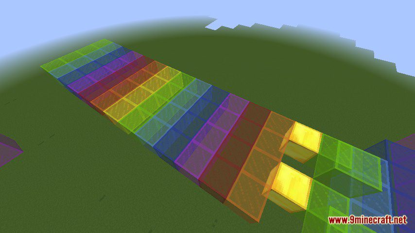 X-Run Parkour Map 1.12.2, 1.12 for Minecraft 10