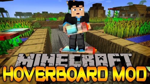 Yrsegal’s Hoverboard Mod 1.12.2 (Surfing in the Air) Thumbnail