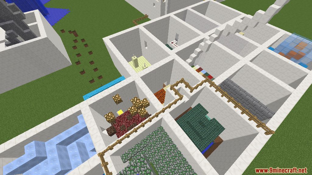 82 Rooms Parkour Map 1.12.2, 1.12 for Minecraft 11