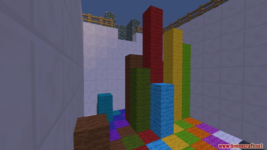 82 Rooms Parkour Map 1.12.2, 1.12 for Minecraft 3