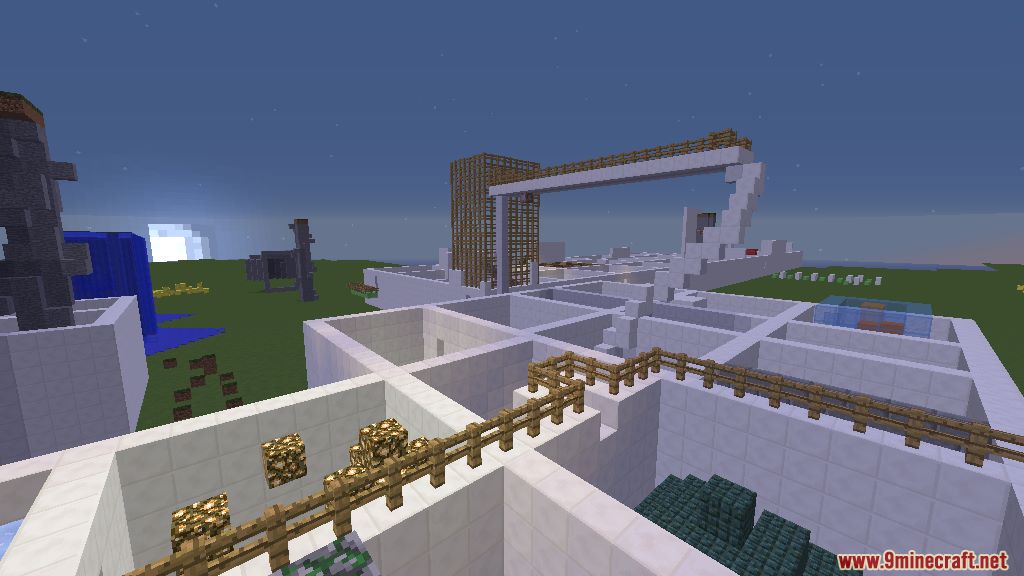 82 Rooms Parkour Map 1.12.2, 1.12 for Minecraft 4