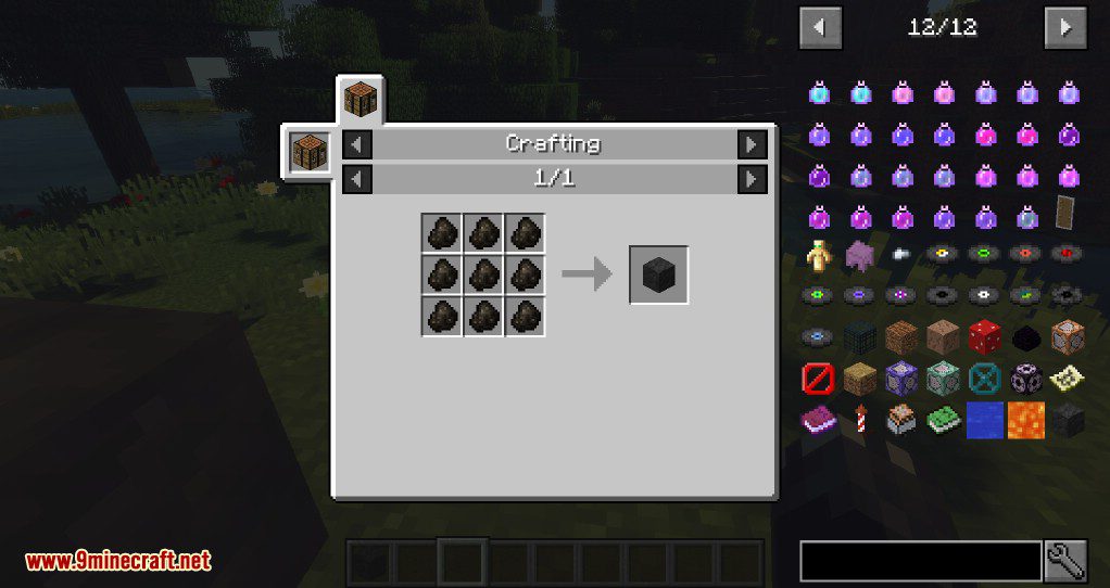 A Block of Charcoal Mod (1.18.2, 1.16.5) - A New Fuel 5