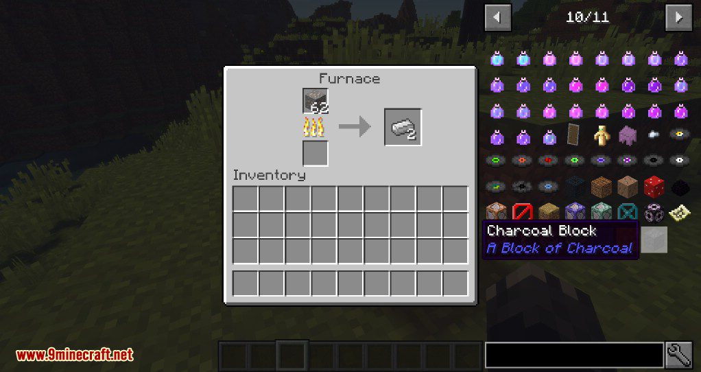 A Block of Charcoal Mod (1.18.2, 1.16.5) - A New Fuel 6