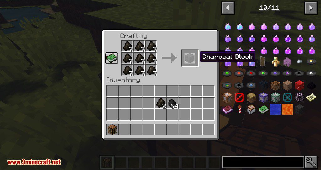 A Block of Charcoal Mod (1.18.2, 1.16.5) - A New Fuel 7