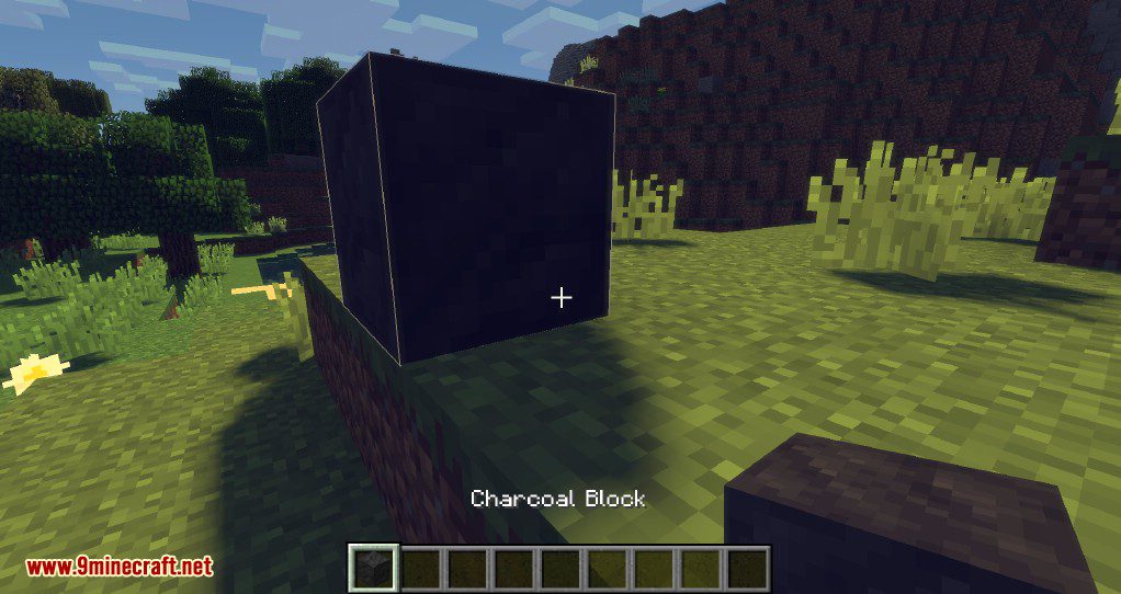 A Block of Charcoal Mod (1.18.2, 1.16.5) - A New Fuel 3