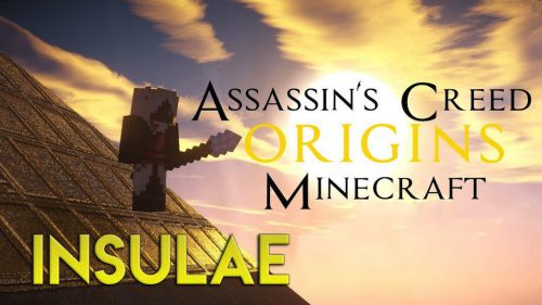 AC Origins Insulae Map 1.12.2, 1.12 for Minecraft Thumbnail