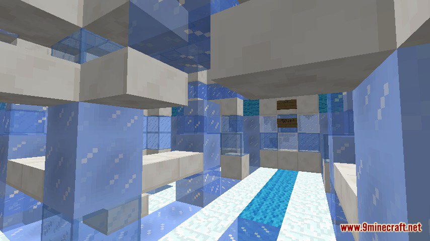 Aries - The Gliders Map 1.12.2, 1.12 for Minecraft 2