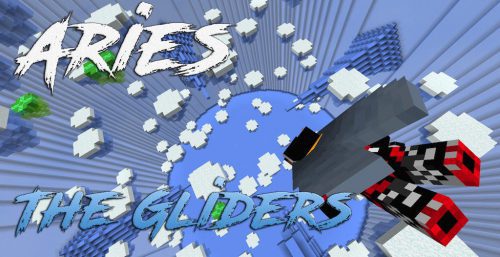 Aries – The Gliders Map 1.12.2, 1.12 for Minecraft Thumbnail