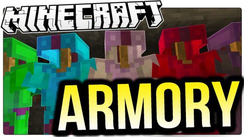 Armory Mod 1.12.2, 1.10.2 (All a Blacksmith Would Ever Need) Thumbnail