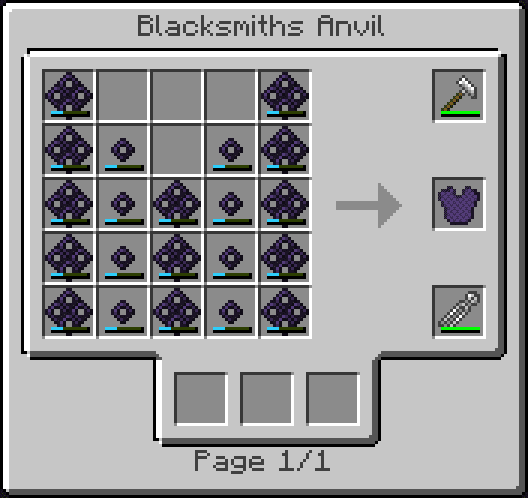 Armory Mod 1.12.2, 1.10.2 (All a Blacksmith Would Ever Need) 6