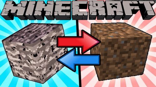 Bedrock B Gone Mod 1.12.2, 1.11.2 (Make the Bedrock Layer Flat) Thumbnail