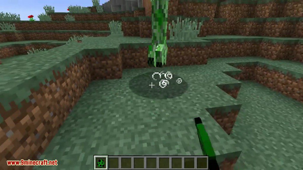 Bouncy Creepers Mod 1.12.2 for Minecraft 3