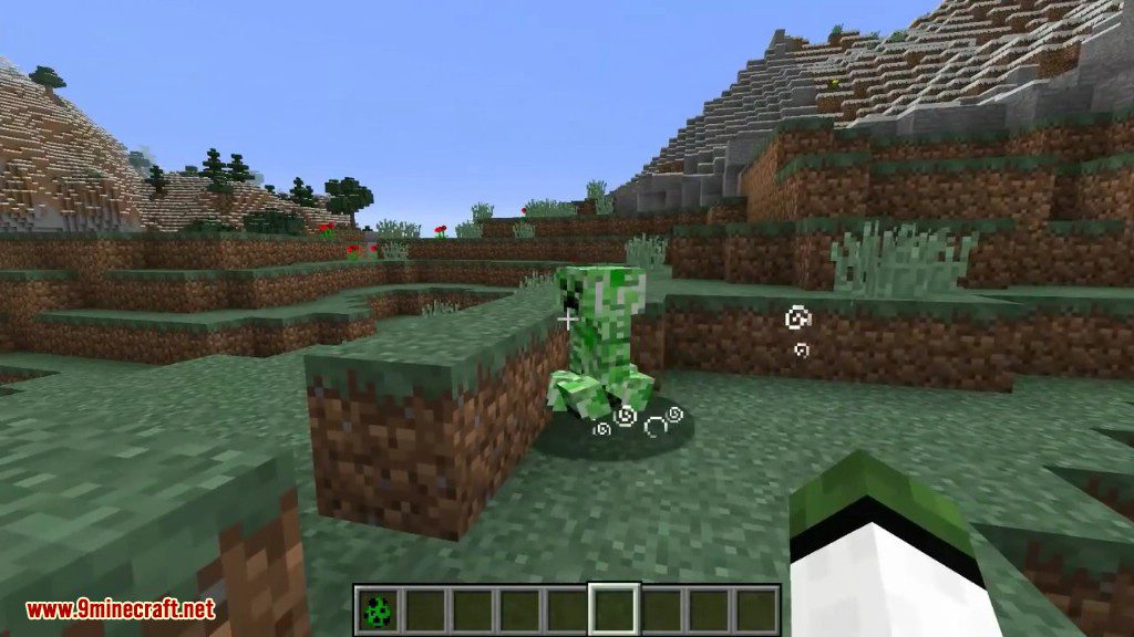 Bouncy Creepers Mod 1.12.2 for Minecraft 4