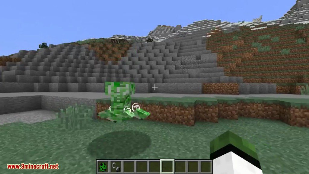 Bouncy Creepers Mod 1.12.2 for Minecraft 7