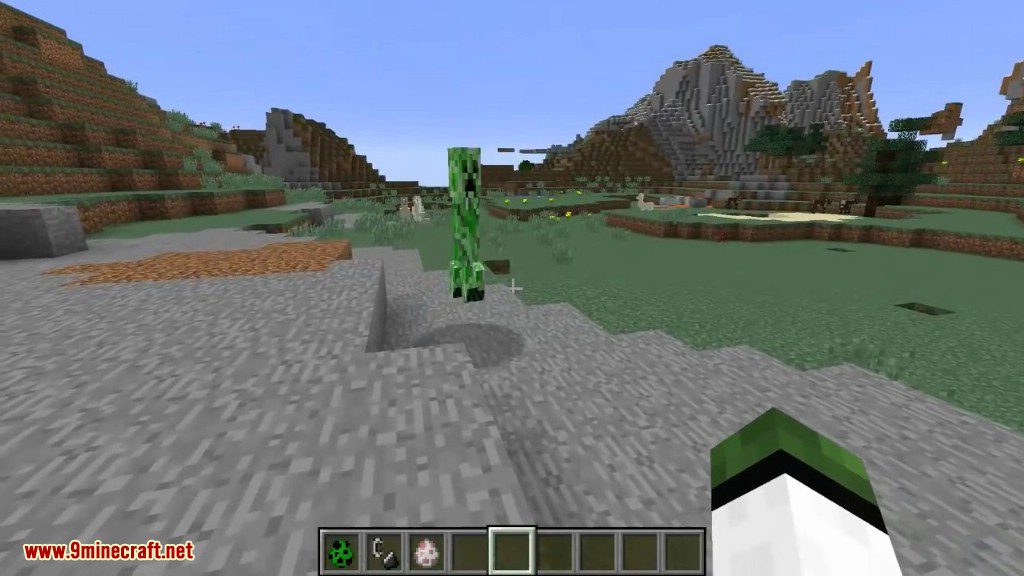 Bouncy Creepers Mod 1.12.2 for Minecraft 9