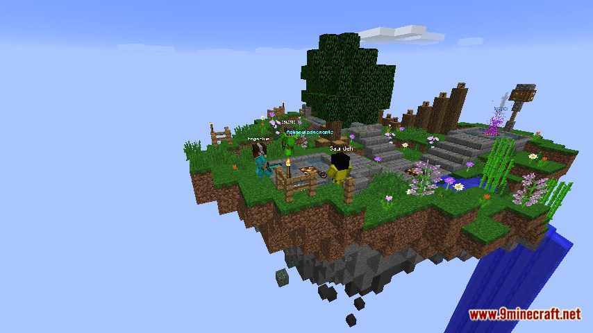 Bow Blitz Map 1.12.2, 1.12 for Minecraft 2