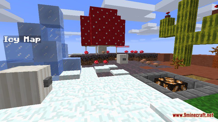 Bow Blitz Map 1.12.2, 1.12 for Minecraft 8